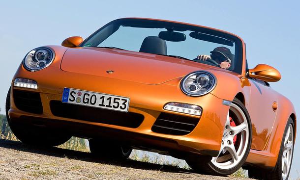 Porsche 911 Carrera S Cabrio Autozeitung De