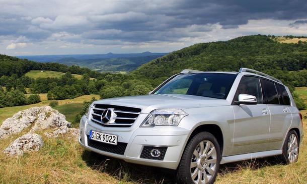 Mercedes GLK 350
Beim neuen GLK sind sich die Passanten schnell einig: Das ist ein richtiger Geländewagen Mercedes GLK 350