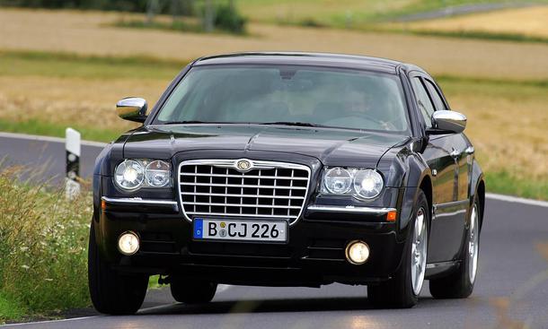 Chrysler 300c Touring 5 7 Hemi Awd Autozeitung De