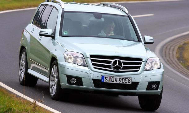 Mercedes GLK 320 CDI 4Matic
Das GLK-Design zeigt Mut zu einer klaren Kante
Mercedes GLK 320 CDI 4Matic