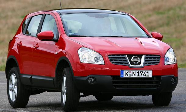 Nissan Qashqai Und Renault Koleos Im Vergleichstest Autozeitung De