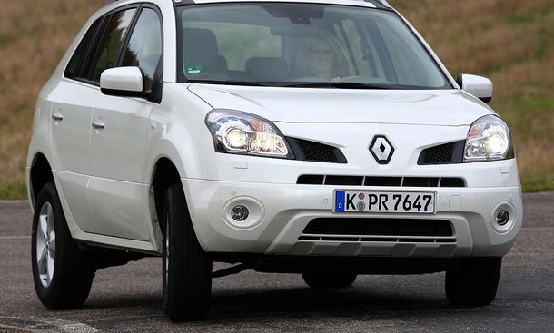 Renault Koleos 2.0 dCi 4WD Automatik