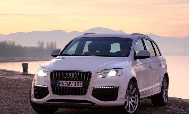 Audi Q7 V12 Tdi Quattro Autozeitung De