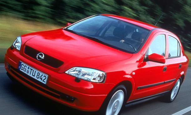 Gebrauchtwagen-Tipp Opel Astra G