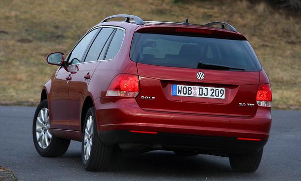 Konzept Vergleichstest Vw Tiguan Touran Golf Variant