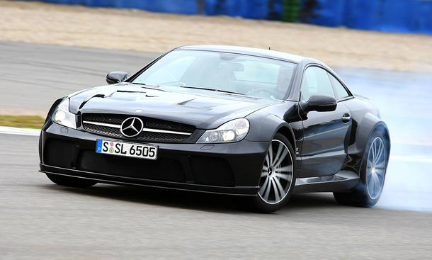 Mercedes Sl 65 Amg Black Series Autozeitung De