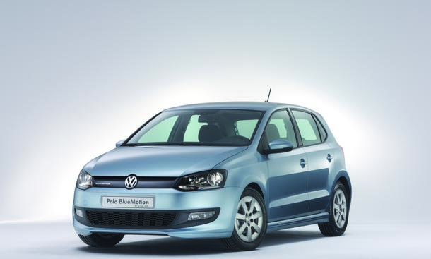 VW Polo BlueMotion