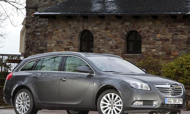 Opel Insignia Sports Tourer 1 6 Turbo Ecotec Autozeitung De