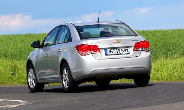 Chevrolet Cruze 1.6 LS | autozeitung.de Chevrolet Cruze 1.6 LS | autozeitung.de