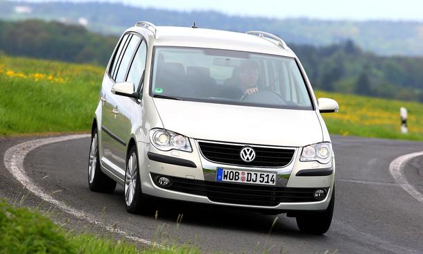 VW Touran 1.4 TSI