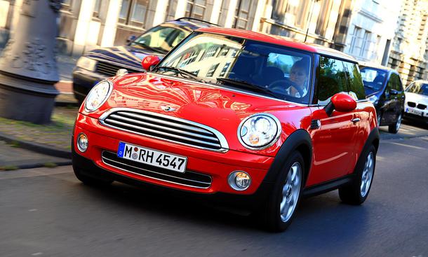 Der Mini One als 75-PS-Version im Test der AUTO ZEITUNG