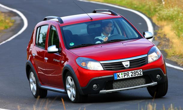 Dacia Sandero Stepway Im Fahrbericht Autozeitung De