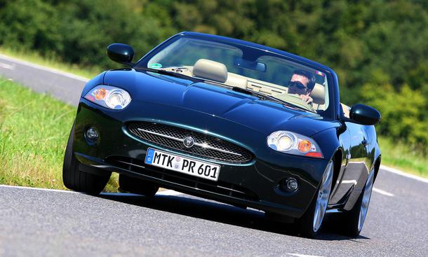 Jaguar XK 4.2 Cabrio: Frontansicht