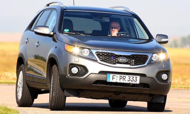 Bilder Kia Sorento 2 2 Crdi 4wd Autozeitung De