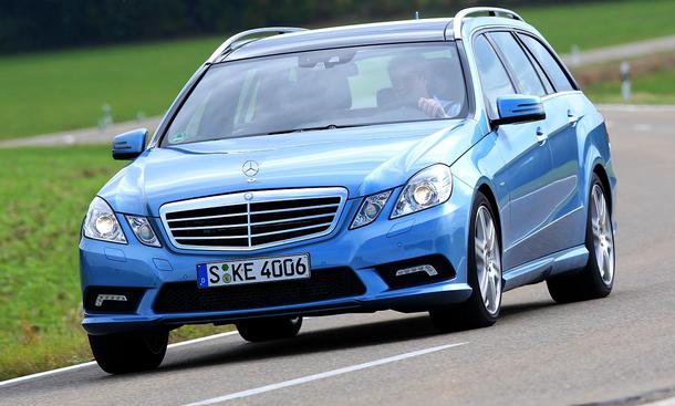 Mercedes E 350 CDI BlueEFFICIENCY T-Modell: Preise ab 54.205 Euro