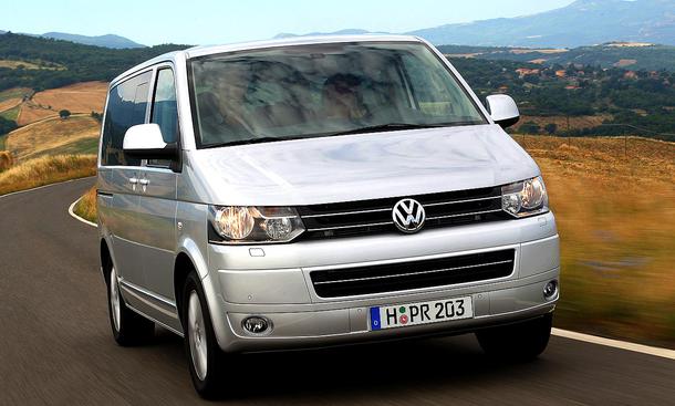 VW T5 Multivan 2.0 BiTDI: frische Optik für das Erfolgsmodell