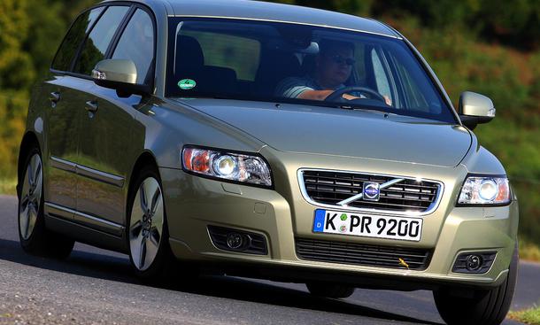 Volvo V50 1.6D DRIVe Start/Stopp: Frontansicht