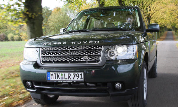 Range rover tdv8 discount
