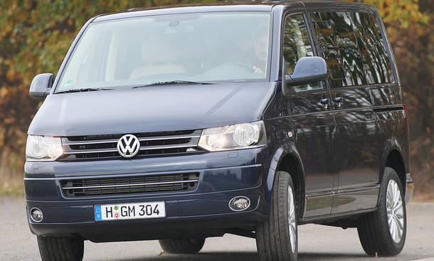 VW T5 Multivan 2.0 BiTDI DSG - Biturbo mit Vorderradantrieb