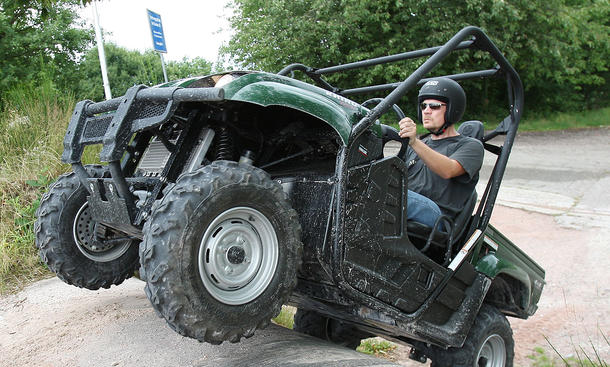 Yamaha Rhino 700 - Rhino im Gelände