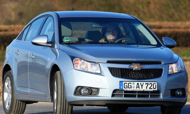 Chevrolet Cruze 2 0 Der 150 Ps Diesel Im Test Autozeitung De