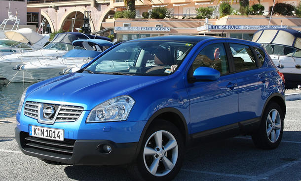 Nissan Qashqai 2.0 dCi 4X4 im 100.000-km-Dauertest