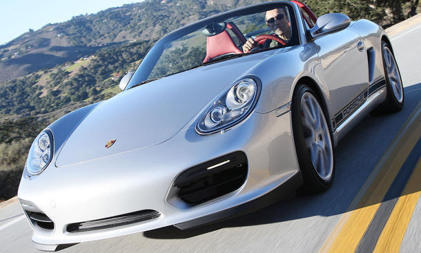 Porsche Boxster Spyder