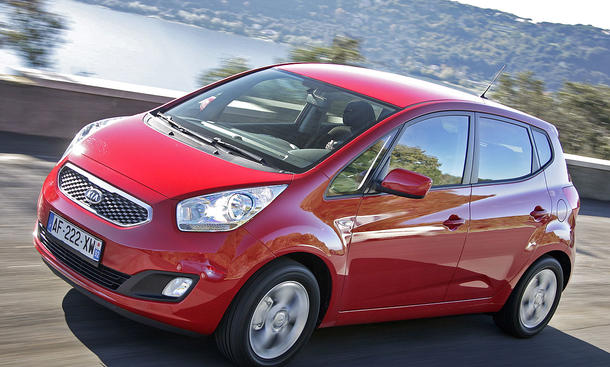 Kia Venga Kleiner Van Mit Niedrigem Verbrauch Autozeitung De