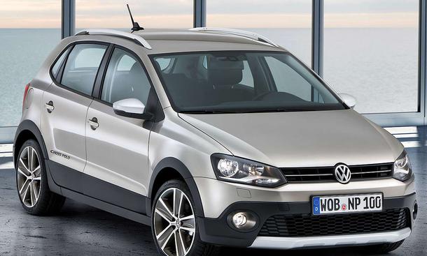 Genfer Autosalon 2010: VW Cross Polo - Ab Ende Mai kommt der Cross Polo zu Kunden und Händlern