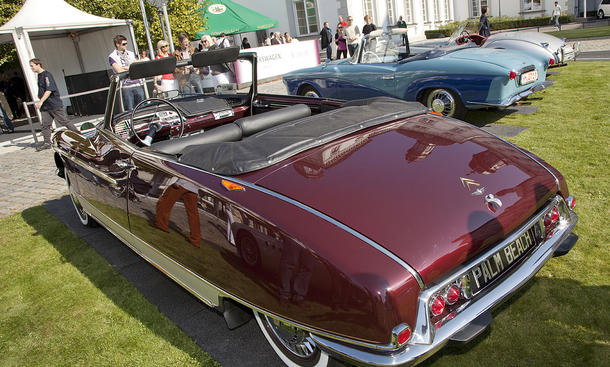 Citroën DS 19 Cabriolet Palm Beach - Sie strahlt aus jeder Perspektive leise Eleganz aus