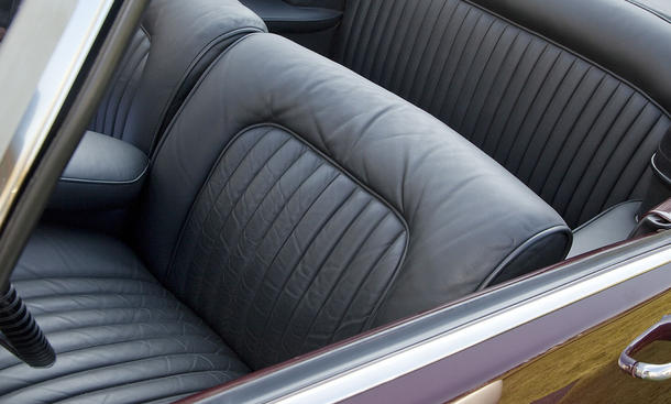 Citroën DS 19 Cabriolet Palm Beach - Ein DS Cabriolet von Henri Chapron steht für grenzenlosen Luxus