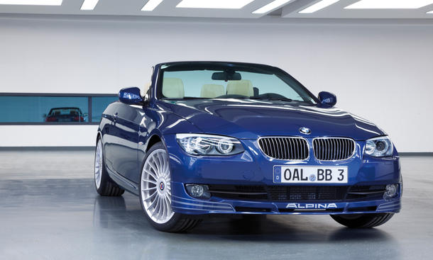 BMW Alpina B3 S Biturbo Cabrio Facelift auf dem Genfer Autosalon 2010