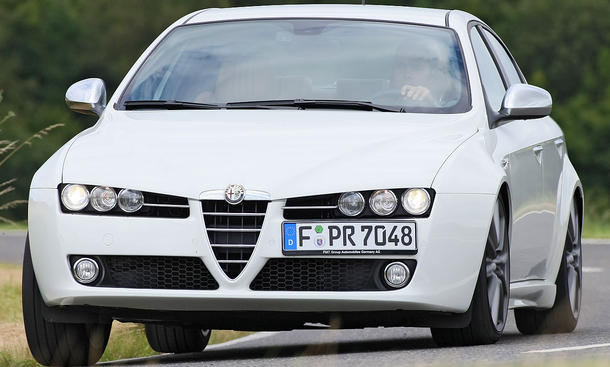 100 Jahre Special Alfa Romeo 159