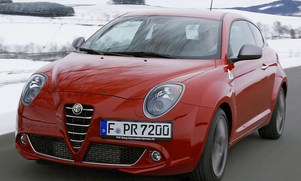 Alfa Romeo MiTo Quadrifoglio Verde 2010 im Fahrbericht