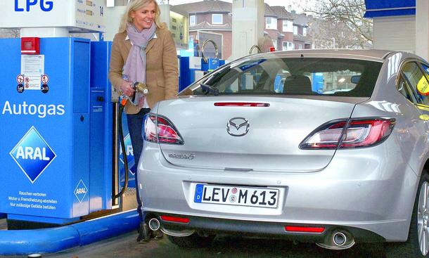 Autogas-Übersicht:Mazda6LPG001 - Etwa 4800 Tankstellen in Deutschland bieten Autogas an Autogas-Übersicht: Mazda6LPG001