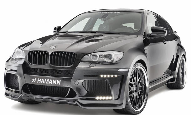 Der neue Hamann Tycoon Evo M feierte auf dem Genfer Autosalon 2010 Premiere