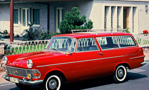 1960 Opel Rekord P2 Caravan