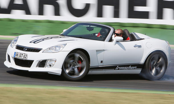 Irmscher GT i40 - Irmscher GT i40Mit dem 480 PS Starken Corvette-V8 unter der Haube... Irmscher GT i40