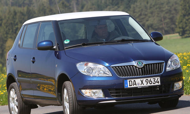 Skoda Fabia 1.2 TSI im Test