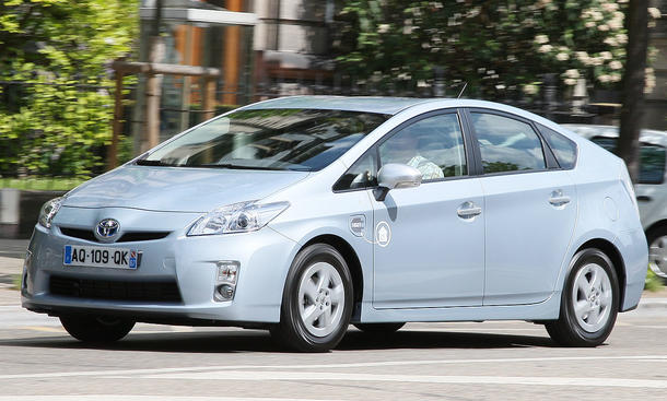 Toyota Prius Plug In Hybrid Im Fahrbericht Autozeitung De