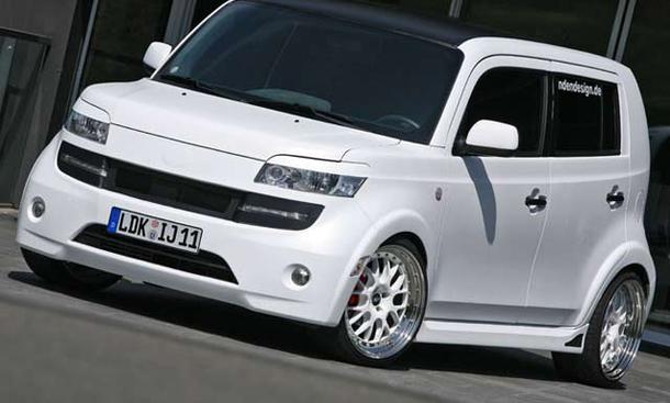 Icecube Daihatsu Materia Der Aufgemotzte Klein Van Autozeitung De