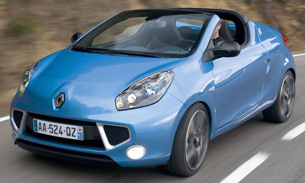 Ein bezahlbarer Zweisitzer: Renaults neuer Coupé-Roadster "Wind"