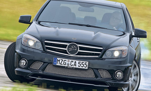 Ein C 63 AMG ist nicht das Ende, sondern der Beginn einer Kraftkur für die Mercedes C-Klasse