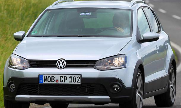 VW Cross Polo 2010 in markanter SUV-Optik