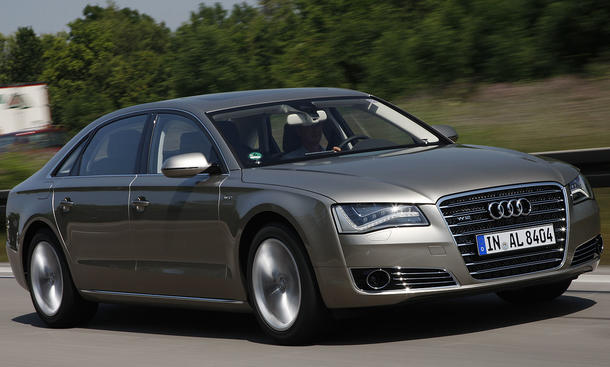 Audi A8 L W12 Quattro Im Fahrbericht Autozeitung De