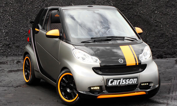 Carlsson Smart C25 Edition: Edle Optik für Smart Fortwo Coupé und