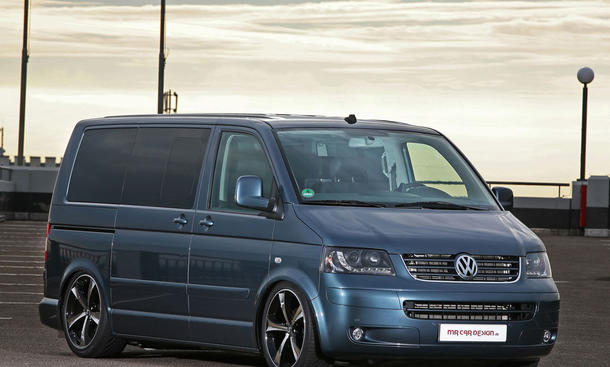 VW T5 von MR Car Design mit intelligentem Luftfahrwerk