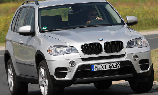 BMW X5 xDrive30dSportlich und komfortabel: BMW gelingt der Spagat im X5 perfekt BMW X5 xDrive30d im Vergleichstest