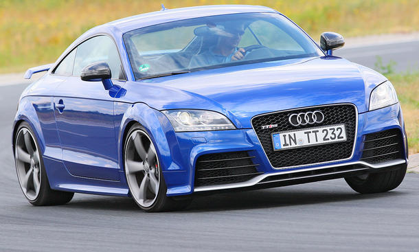 Audi TT RS
Der TT RS kostet ab 58.300 Euro Der Audi TT RS kostet ab 58.300 Euro
