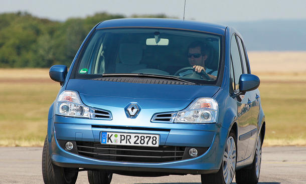 Renault Grand Modus TCe 100Den französichen Kompaktvan gibt es zu einem Preis ab 16.000 Euro Renault Grand Modus TCe 100 Kompakter Familievan ab 16.000 Euro